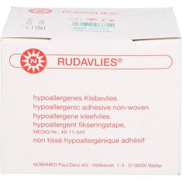 RUDAVLIES Klebevlies 10 cmx10 m 1 St.