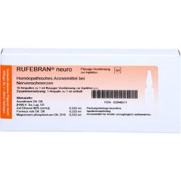 RUFEBRAN neuro Ampullen 10 St.