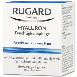 RUGARD HYALURON Feuchtigkeitspflege 50 ml Creme