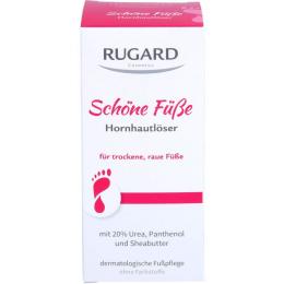 RUGARD Schöne Füße Hornhautlöser Creme 50 ml