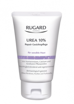 RUGARD Urea 10% Repair Gesichtspflege Creme 50 ml