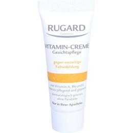 RUGARD Vitamin Creme Gesichtspflege Tube 8 ml