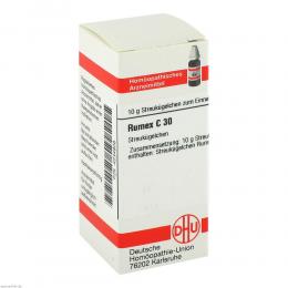 Ein aktuelles Angebot für RUMEX C30 10 g Globuli Naturheilmittel - jetzt kaufen, Marke DHU-Arzneimittel GmbH & Co. KG.