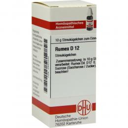 RUMEX D12 10 g Globuli