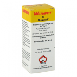 RUMISAL 3 Tropfen vet. 50 ml