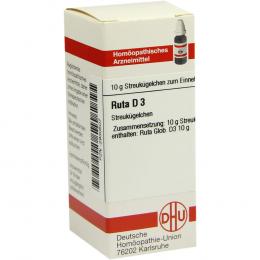 Ein aktuelles Angebot für RUTA D 3 Globuli 10 g Globuli Naturheilkunde & Homöopathie - jetzt kaufen, Marke DHU-Arzneimittel GmbH & Co. KG.