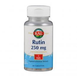 RUTIN 250 mg Tabletten 60 St Tabletten