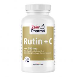 RUTIN 500 mg+C Kapseln 120 St Kapseln