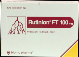 RUTINION FT 100 mg Tabletten 100 St