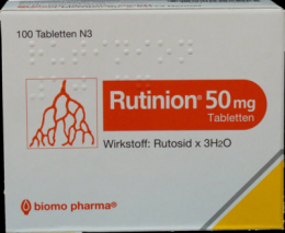 RUTINION Tabletten 100 St