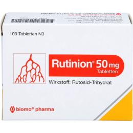 RUTINION Tabletten 100 St.