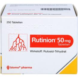 RUTINION Tabletten 250 St.