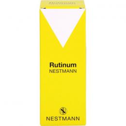RUTINUM NESTMANN Tropfen 100 ml
