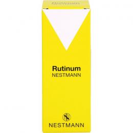 RUTINUM NESTMANN Tropfen 100 ml