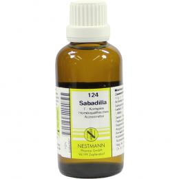 Ein aktuelles Angebot für SABADILLA F Komplex Nr.124 Dilution 50 ml Dilution Homöopathische Komplexmittel - jetzt kaufen, Marke Nestmann Pharma GmbH.