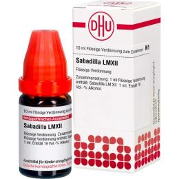 SABADILLA LM XII Dilution 10 ml