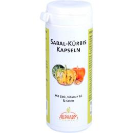 SABAL KÜRBIS Kapseln 100 St.