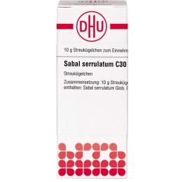 SABAL SERRULATUM C 30 Globuli 10 g