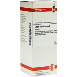 SABAL SERRULATUM Urtinktur 50 ml