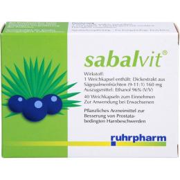 SABALVIT Kapseln 40 St.