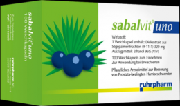 SABALVIT Uno Kapseln 100 St