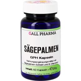 SÄGEPALMEN GPH Kapseln 60 St. (29 g)