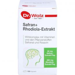 SAFRAN+RHODIOLA-Extrakt Dr.Wolz Kapseln 120 St.