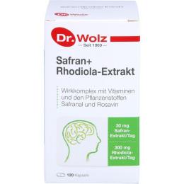 SAFRAN+RHODIOLA-Extrakt Dr.Wolz Kapseln 120 St. (36 g)