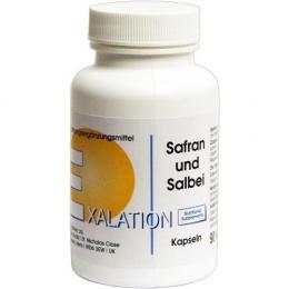 SAFRAN UND Salbei Kapseln 90 St. (47,9 g)