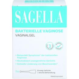 SAGELLA Bakterial Vaginosis Gel 7 St.
