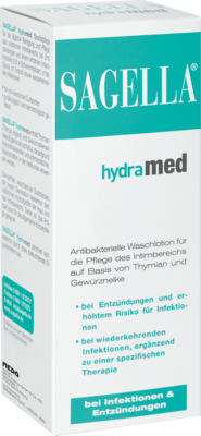 SAGELLA hydramed Intimwaschlotion 100 ml