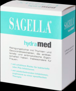 SAGELLA hydramed Intimwaschlotion Tcher 10 St