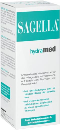 Ein aktuelles Angebot für SAGELLA hydramed Spezialpflege 100 ml Lotion Damenhygiene - jetzt kaufen, Marke Viatris Healthcare GmbH - Zweigniederlassung Bad Homburg.