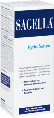 SAGELLA hydraserum Intimwaschlotion 100 ml