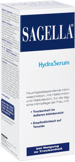 Ein aktuelles Angebot für SAGELLA hydraserum Intimwaschlotion 100 ml Lotion Damenhygiene - jetzt kaufen, Marke Viatris Healthcare GmbH - Zweigniederlassung Bad Homburg.