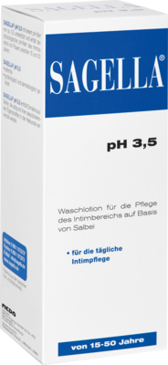 SAGELLA pH 3,5 Waschemulsion 100 ml