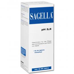 Sagella pH 3.5 Waschemulsion 100 ml Emulsion