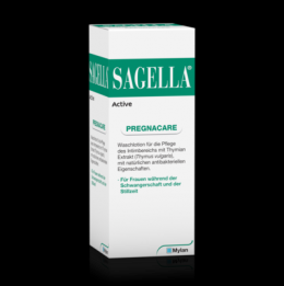 SAGELLA poligyn Intimwaschlotion fr Frauen 50+ 100 ml