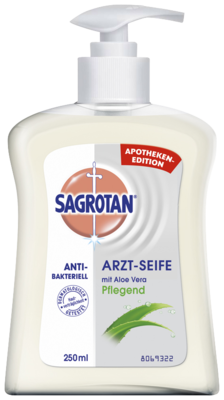 SAGROTAN Arztseife Aloe Vera 250 ml