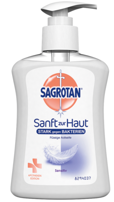 SAGROTAN Arztseife zur Handhygiene flüssig 250 ml