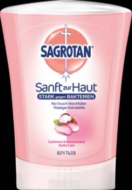 SAGROTAN No-Touch Nachfüller Cashmere & Roseness. 250 ml