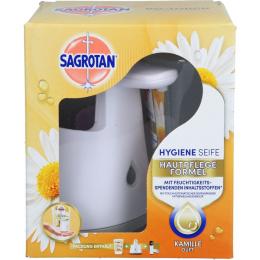 SAGROTAN No-Touch Starter-Set Kamille Duft 1 St.