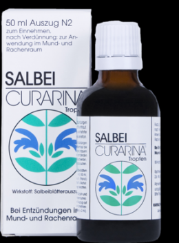 SALBEI CURARINA Tropfen 50 ml