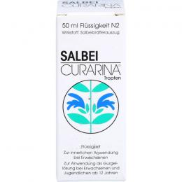 SALBEI CURARINA Tropfen 50 ml