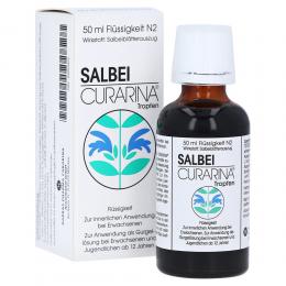 Ein aktuelles Angebot für SALBEI CURARINA Tropfen 50 ml Tropfen Mundpflegeprodukte - jetzt kaufen, Marke Harras Pharma Curarina Arzneimittel GmbH.