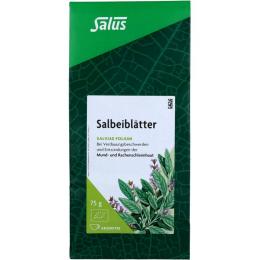 SALBEIBLÄTTER Arzneitee Salviae folium Bio Salus 75 g