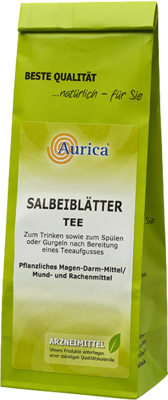 SALBEIBLTTER Tee Aurica 100 g