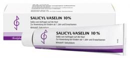 SALICYL VASELIN 10% Salbe 100 ml