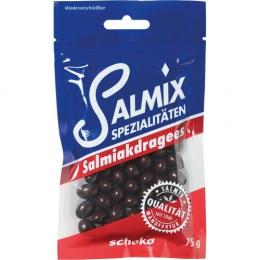 SALMIX Salmiakdragees Schoko 75 g