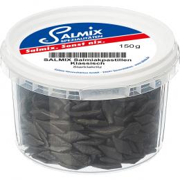 Ein aktuelles Angebot für Salmix Salmiakpastillen N 150 g Pastillen Nahrungsergänzungsmittel - jetzt kaufen, Marke Pharma Peter GmbH.